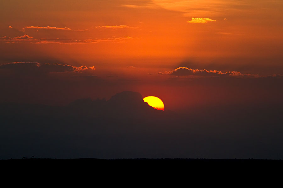 242   Sunset over Gheralta mountains   Ethiopia